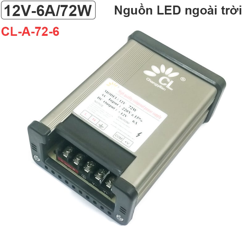 nguon 12v-6a ngoai troi