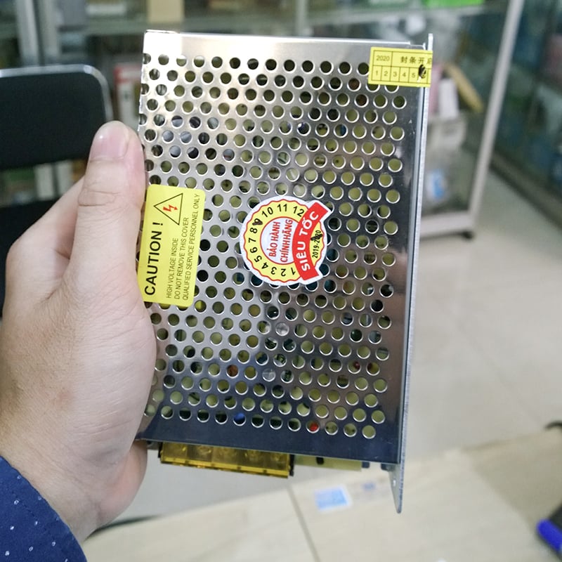 nguon 12v 120w cho camera den led