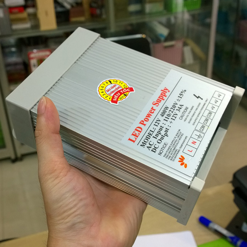 nguon tong led 12v 400w 30a