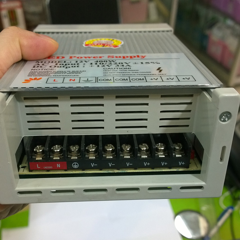 nguon tong led 12v 400w 30a