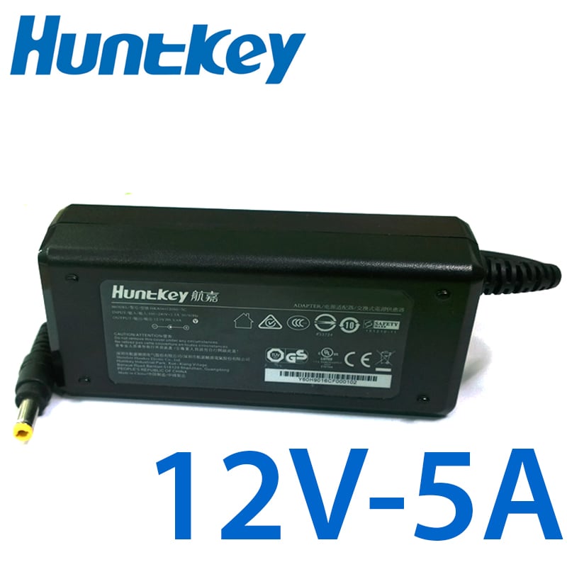 nguon dc huntkey 12v-5a