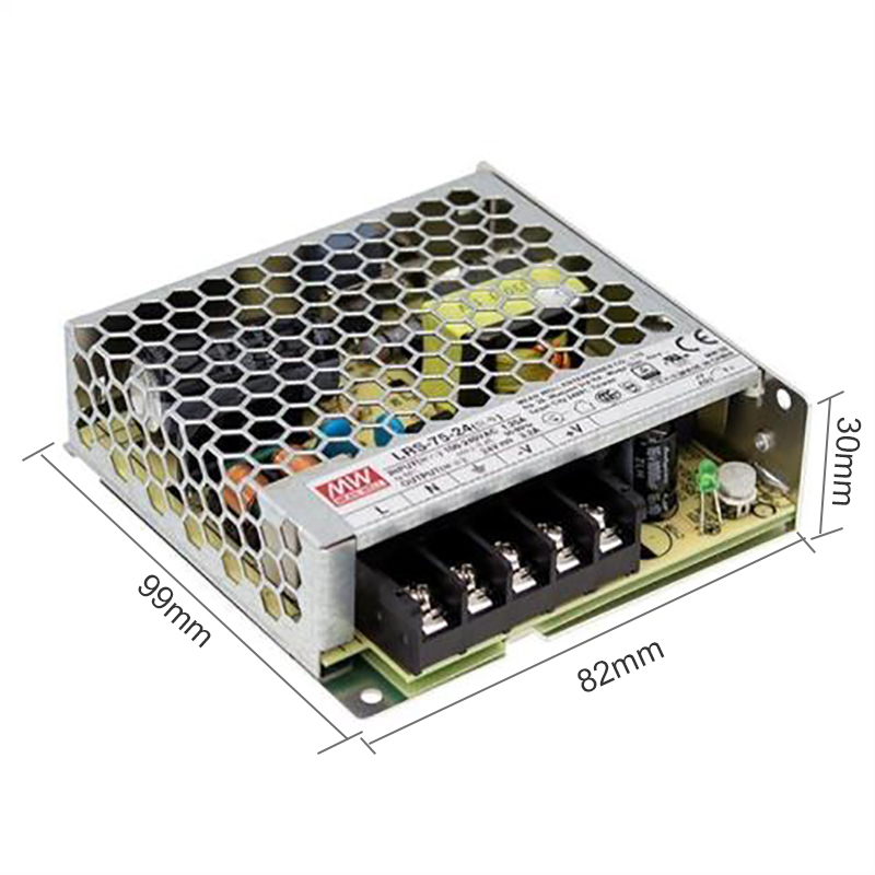 meanwell lrs-75-24