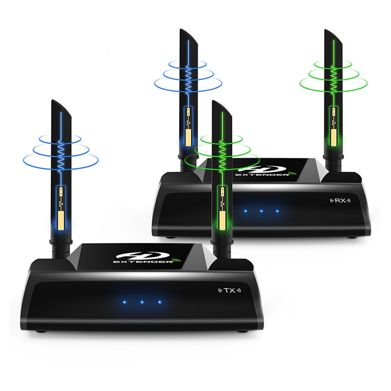 bo phat hdmi khong day 150 met pakite pat-590