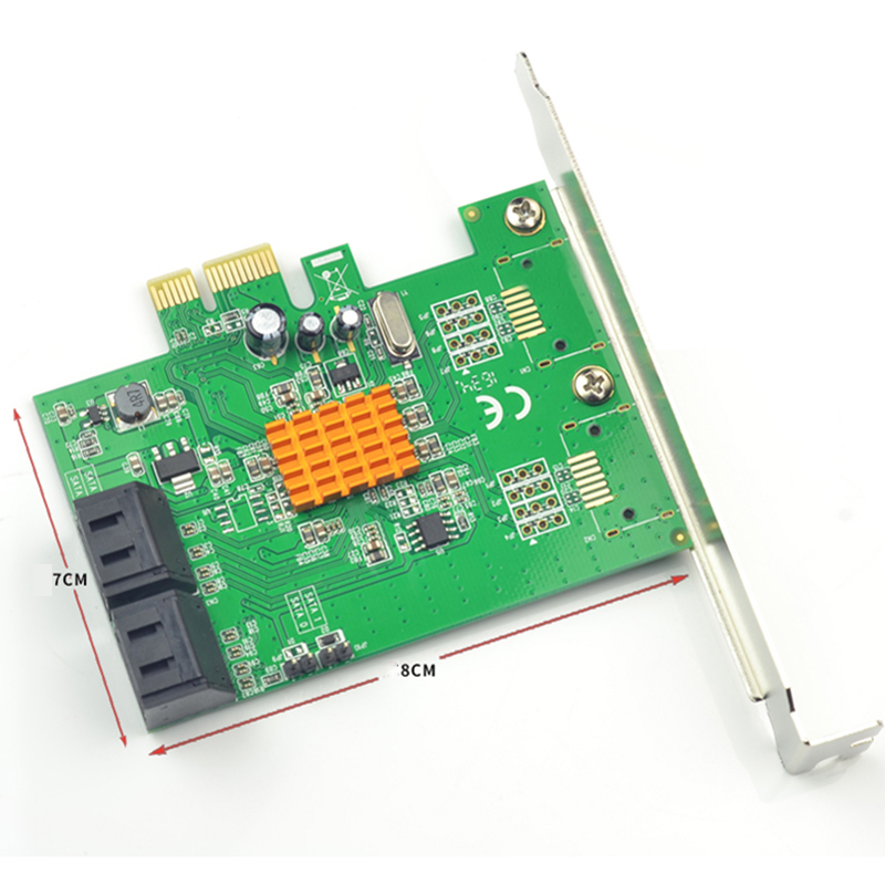 card pci-e 1x ra 4 sata syba
