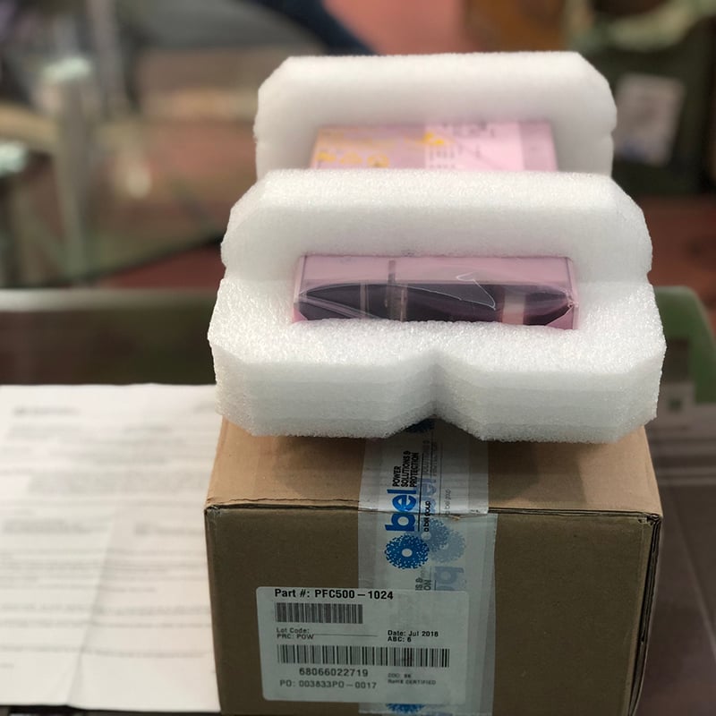 PFC500-1024 Bel Power Solutions