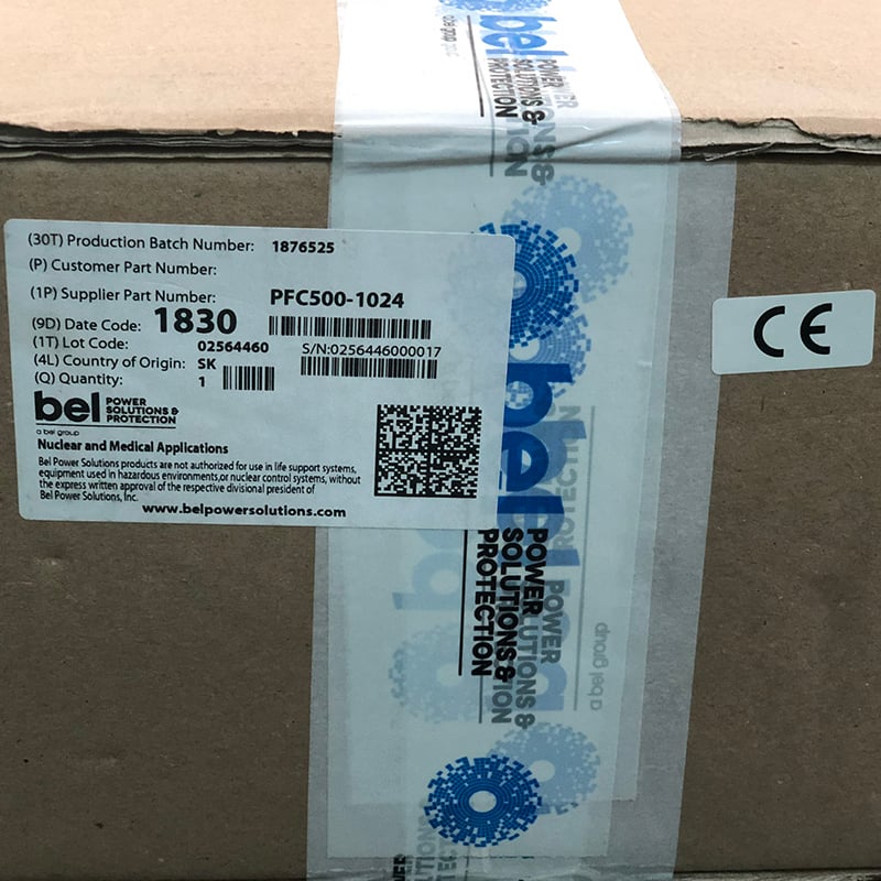 PFC500-1024 Bel Power Solutions
