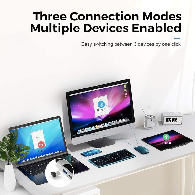 chuot bluetooth inphic