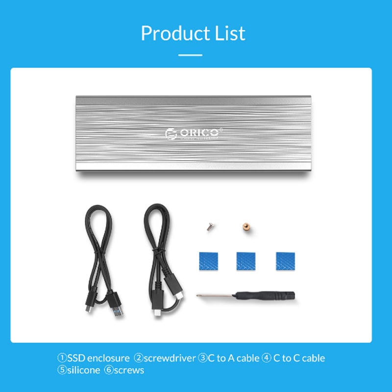 boc doc o ssd m.2 nvme orico