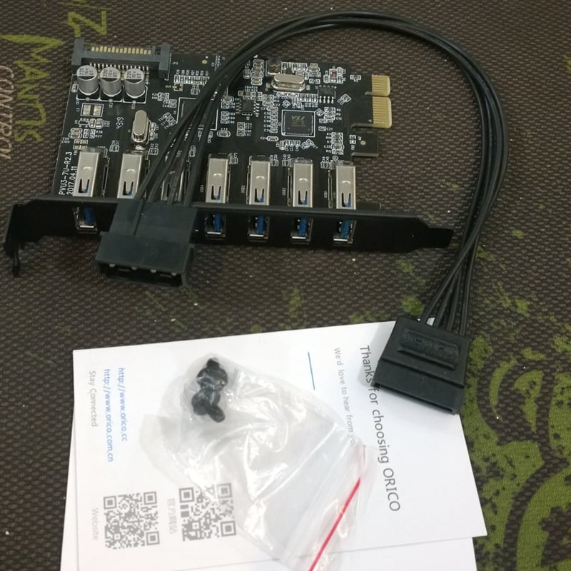 cac usb 3.0 7 cong