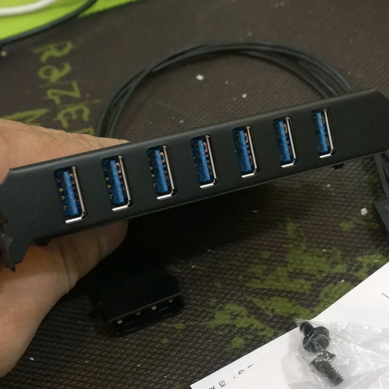 cac usb 3.0 7 cong