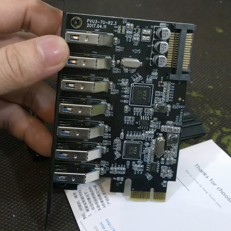 cac usb 3.0 7 cong