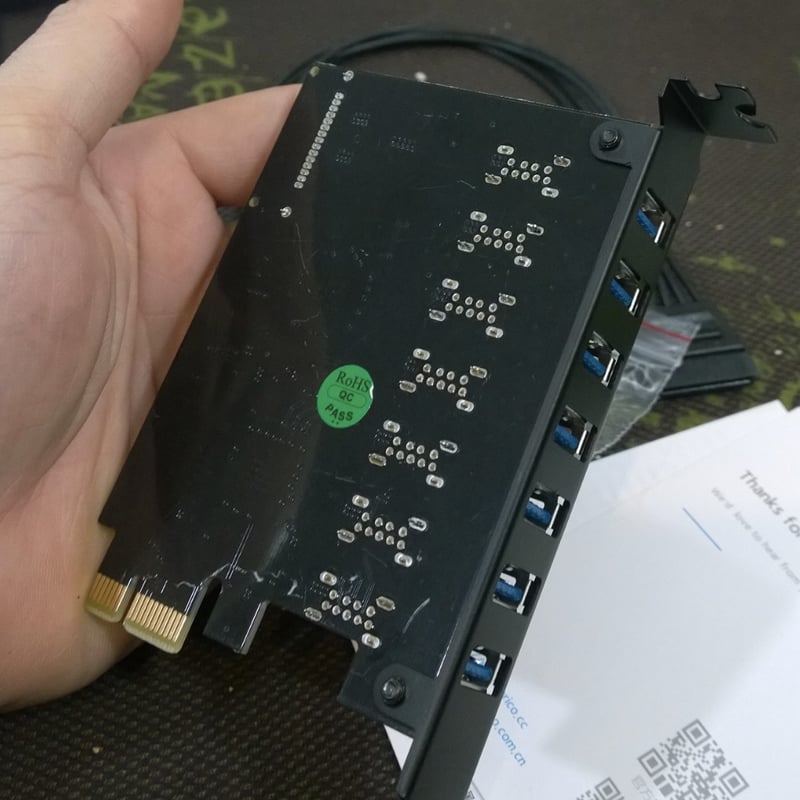 cac usb 3.0 7 cong