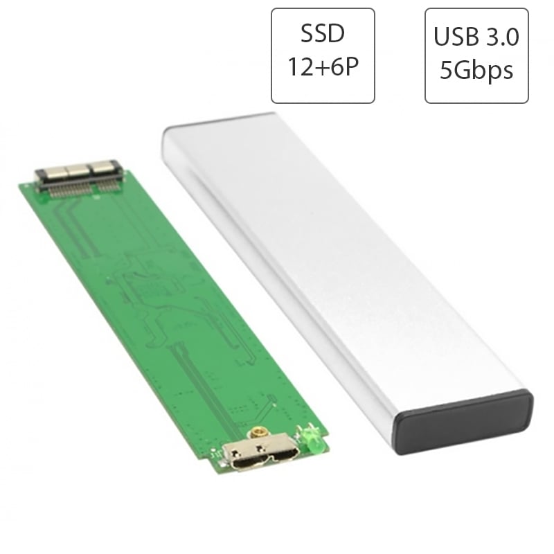 ssd box cho macbook air