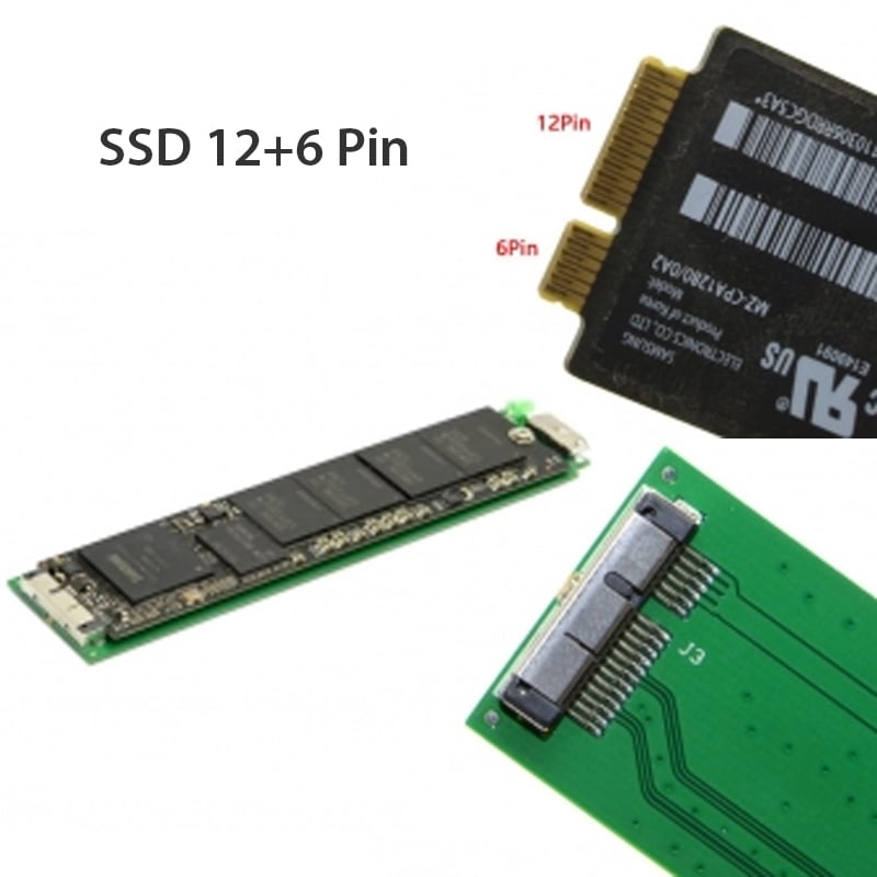 ssd box cho macbook air