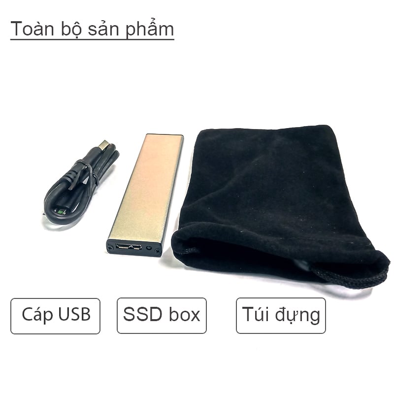 SSD box USB 3.0 12+6 pin đọc ổ SSD của Macbook Air A1369 A1370 CY U3-089 - Phụ Kiện Điện Tử Việt Nam