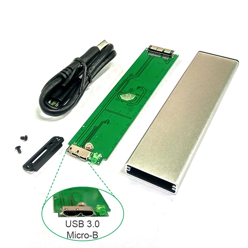 ssd box cho macbook air