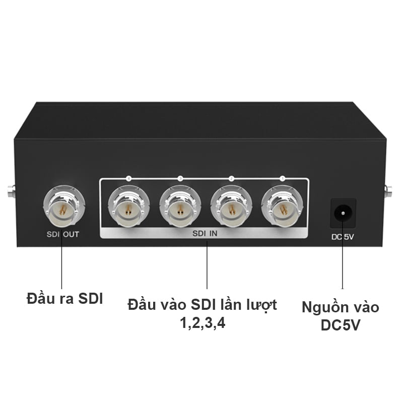 bo gop sdi 4 vao 1 mt-viki mt-sd401