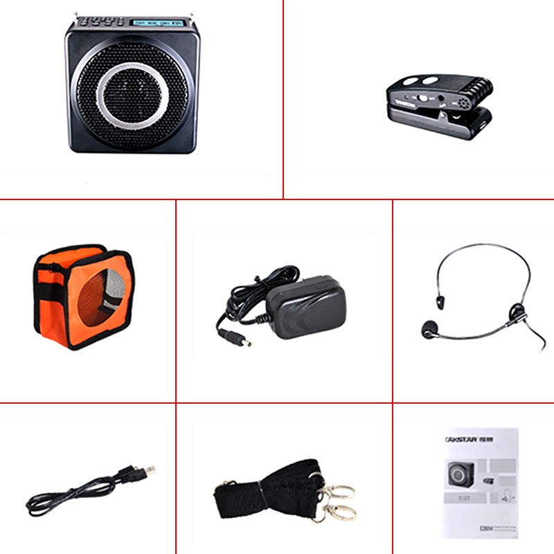 loa tro giang khong day takstar e260w