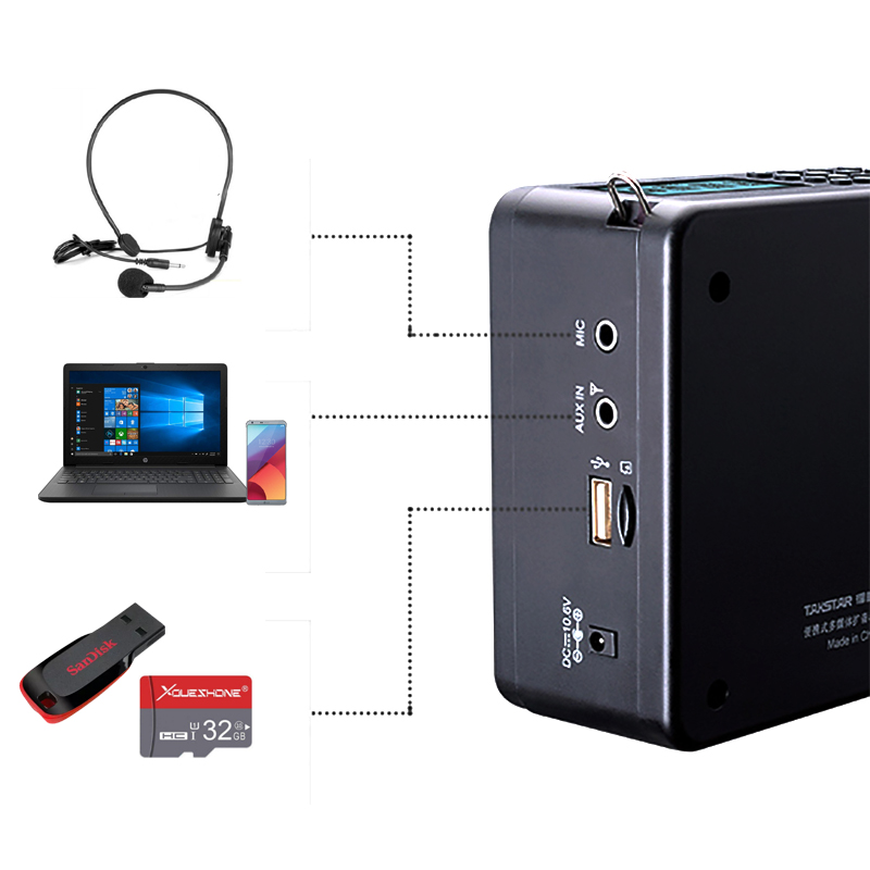 loa tro giang khong day takstar e260w