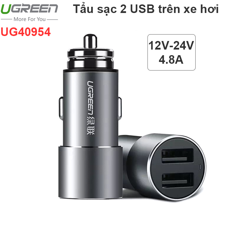 tẩu sạc xe hoi ra usb 5v