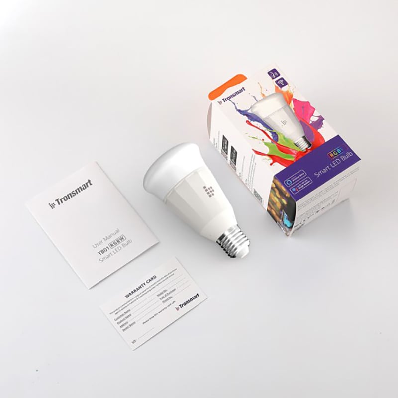 bong den daoi mau rgb tronsmart