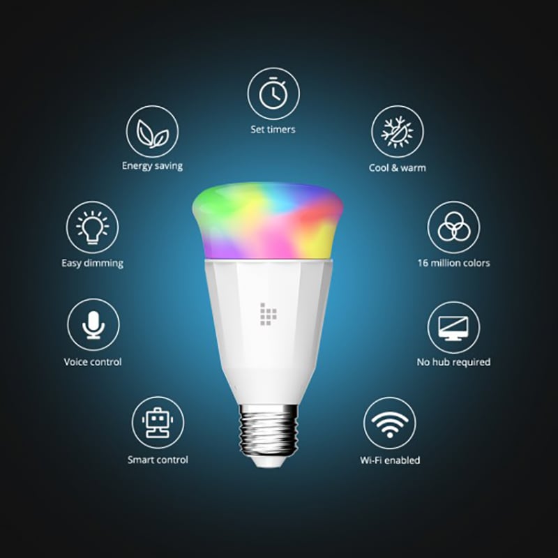 bong den daoi mau rgb tronsmart