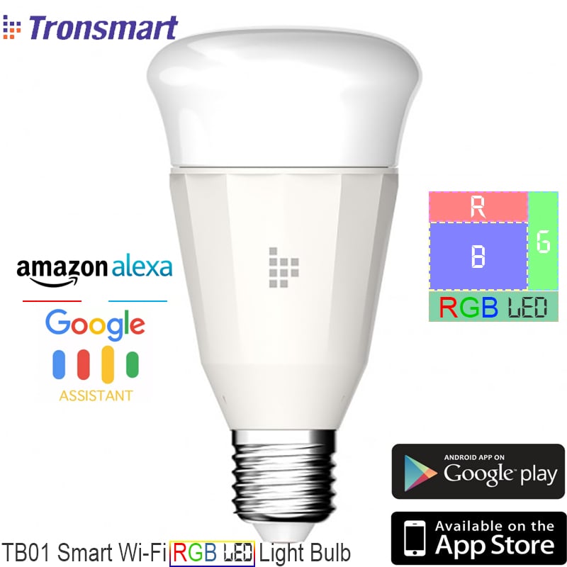bong den daoi mau rgb tronsmart