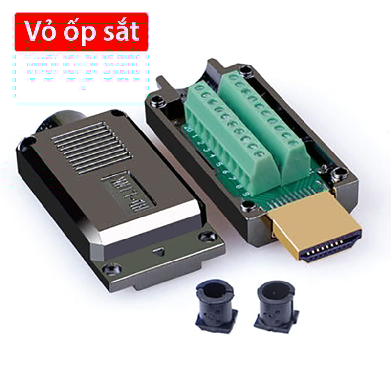 dau bam cap hdmi vo op sat