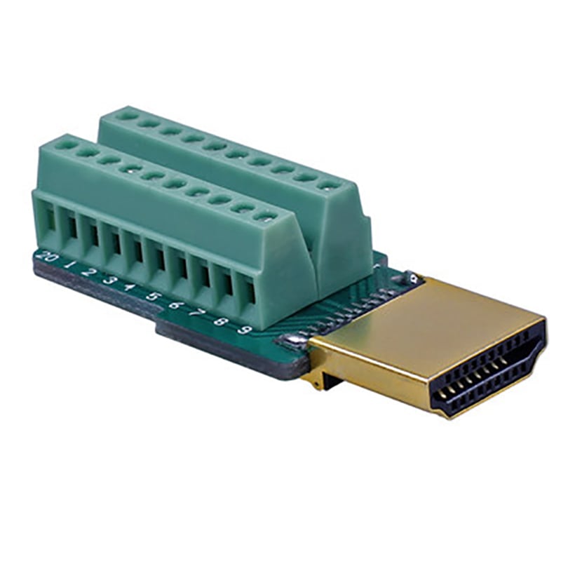 dau bam cap hdmi vo op sat