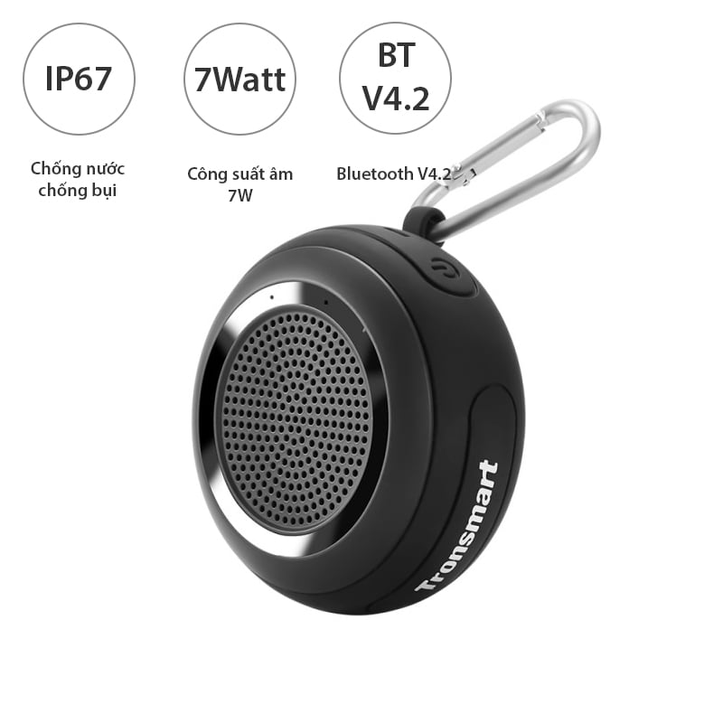 loa bluetooth mini tronsmart plash