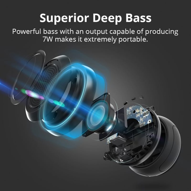 loa bluetooth mini tronsmart plash