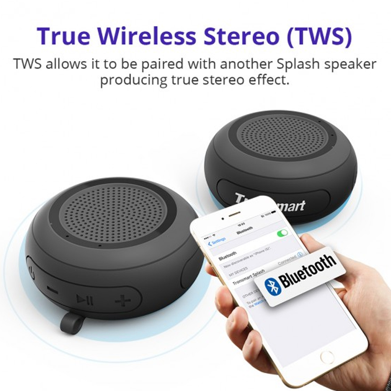 loa bluetooth mini tronsmart plash