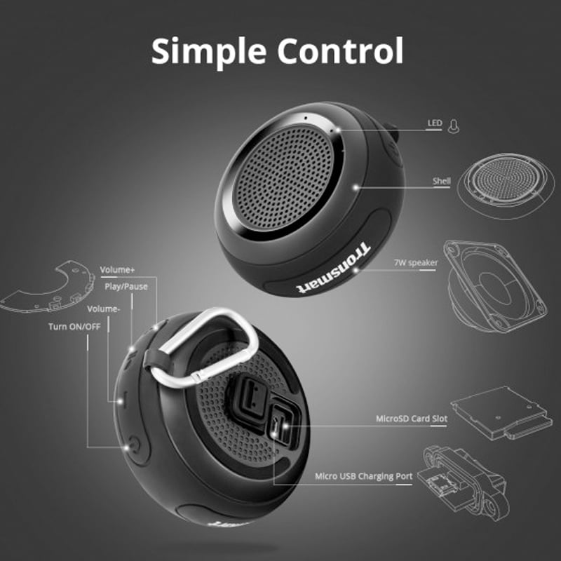 loa bluetooth mini tronsmart plash