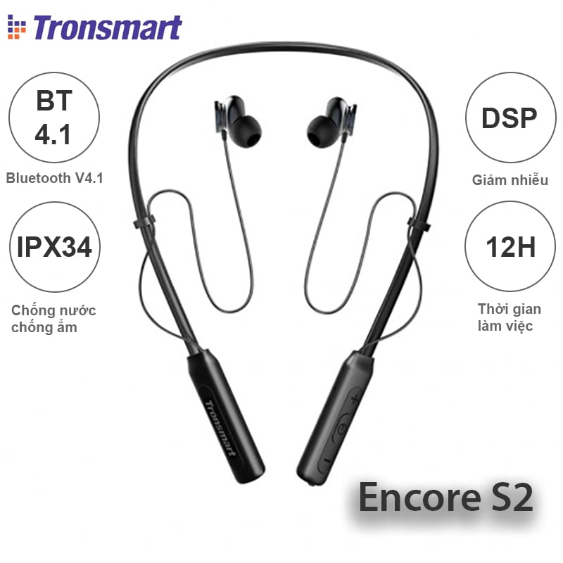 tai nghe bluetooth tronsmart encore s2