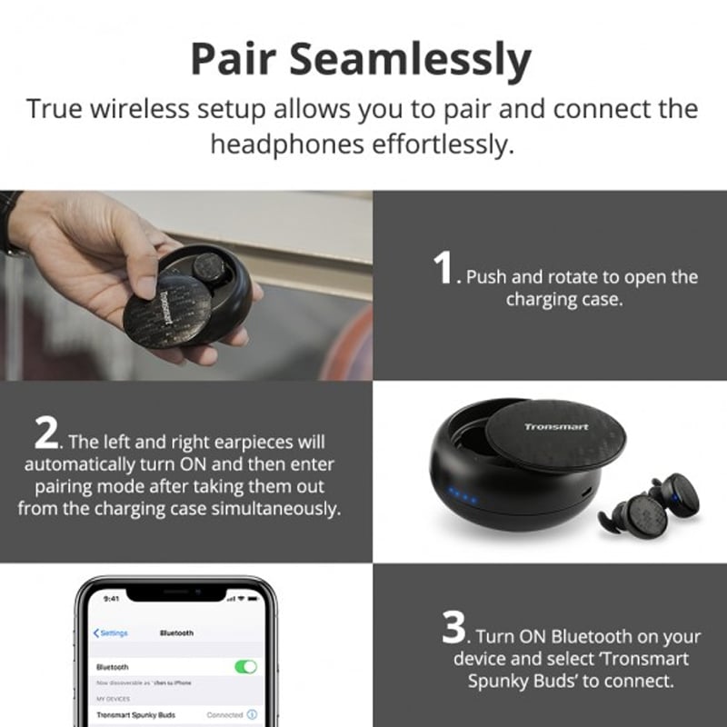 tai nghe true wireless tronmart