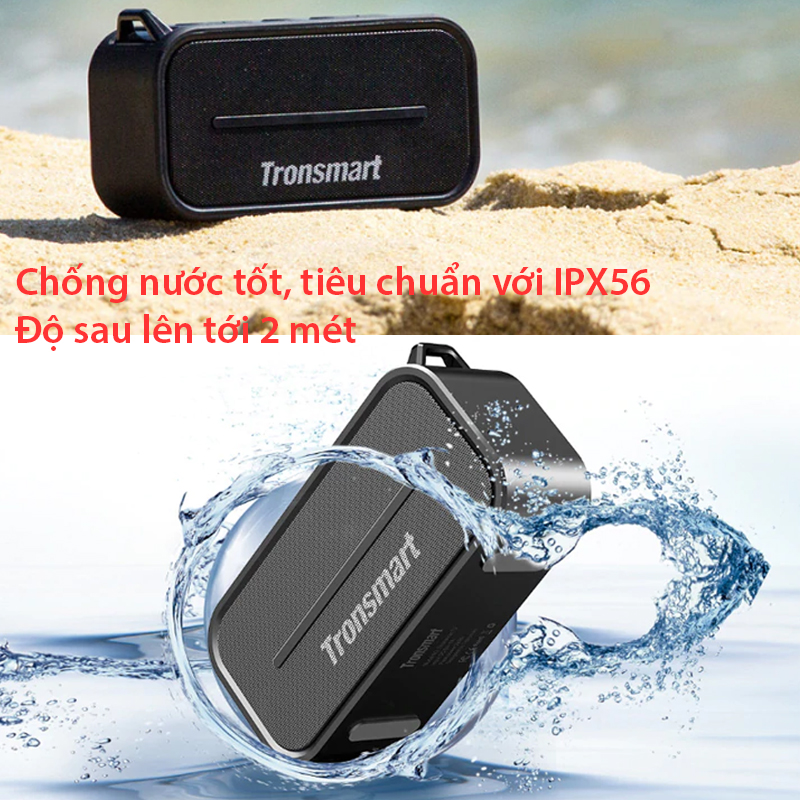 Loa khong day bluetooth 10w tronsmart element t2