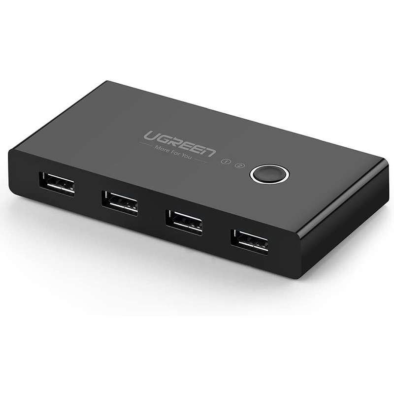 switch usb 4x2 ugreen 30767