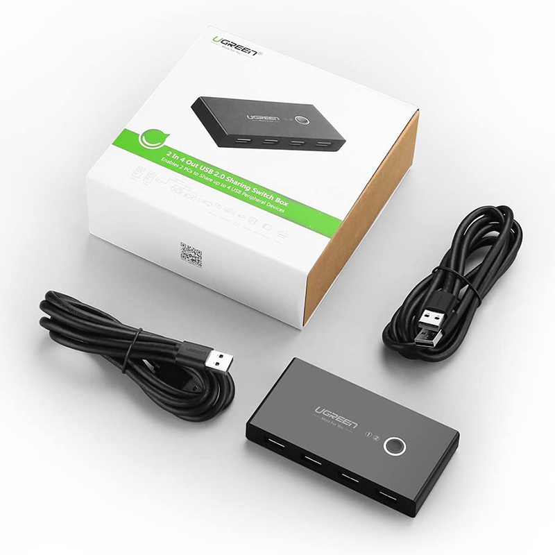 switch usb 4x2 ugreen 30767