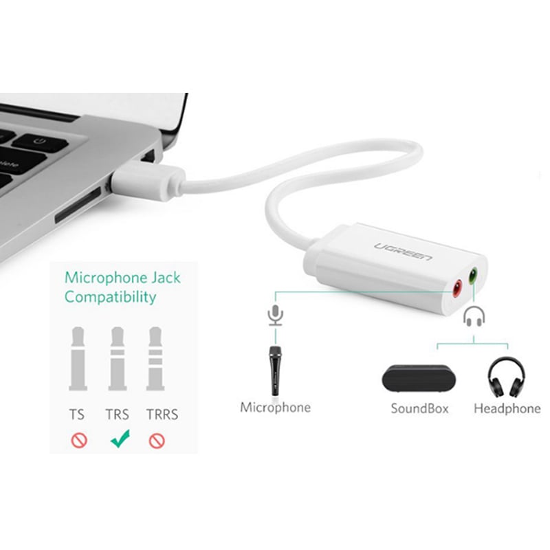 card sound usb ugreen