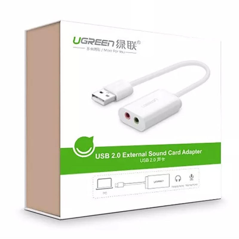 card sound usb ugreen