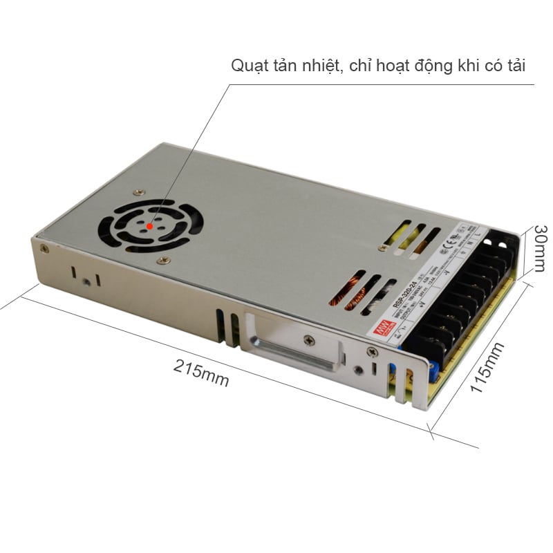 nguon led meanwell rsp-320 series