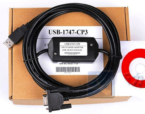 Cáp lập trình USB-1747-CP3 for Rockwell PLC SLC 03/04/05 - Phụ Kiện Điện Tử Việt Nam