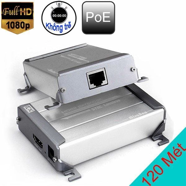 bo khuech dai hdmi qua cap mang 100 met