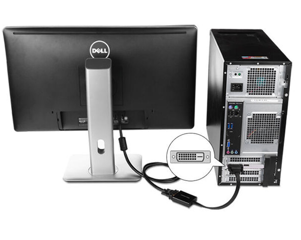 DVI 24+1 to VGA adapter UGREEN 40259 1080P - Phụ Kiện Điện Tử Việt Nam