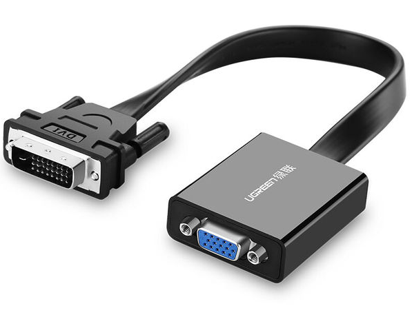 DVI 24+1 to VGA adapter UGREEN 40259 1080P - Phụ Kiện Điện Tử Việt Nam