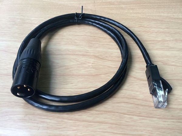 Dây cáp XLR 3pin Male to RJ45 Male - Phụ Kiện Điện Tử Việt Nam