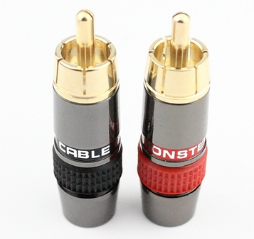 Rắc Audio AV RCA Monster (1 chiếc) - Phụ Kiện Điện Tử Việt Nam
