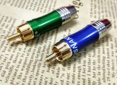 Rắc Audio RCA Gold Snake (1 chiếc) - Phụ Kiện Điện Tử Việt Nam