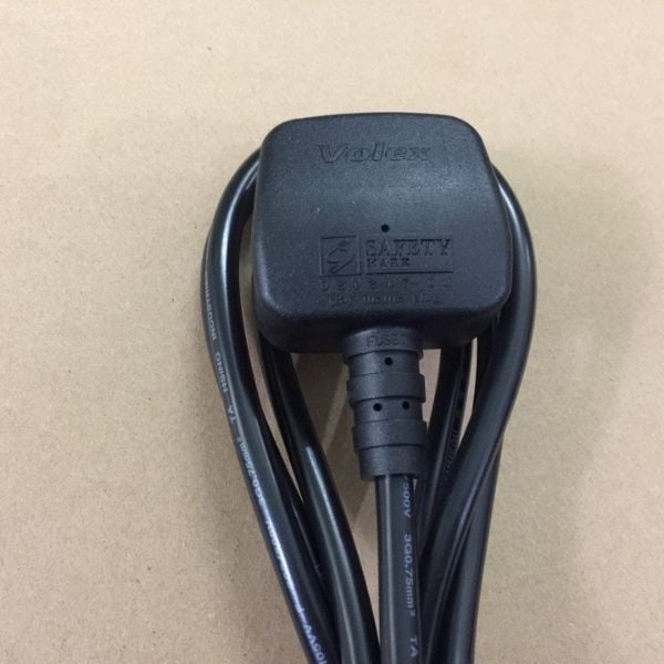 Cáp nguồn UPS 3 chân vuông cầu chì
