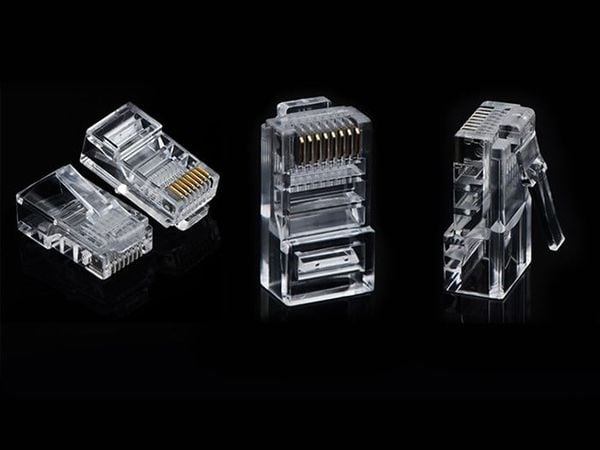 Hạt mạng Cat5 Ugreen 20329 10 hạt / túi - Phụ Kiện Điện Tử Việt Nam